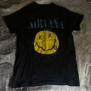 NIRVANA Black Tee